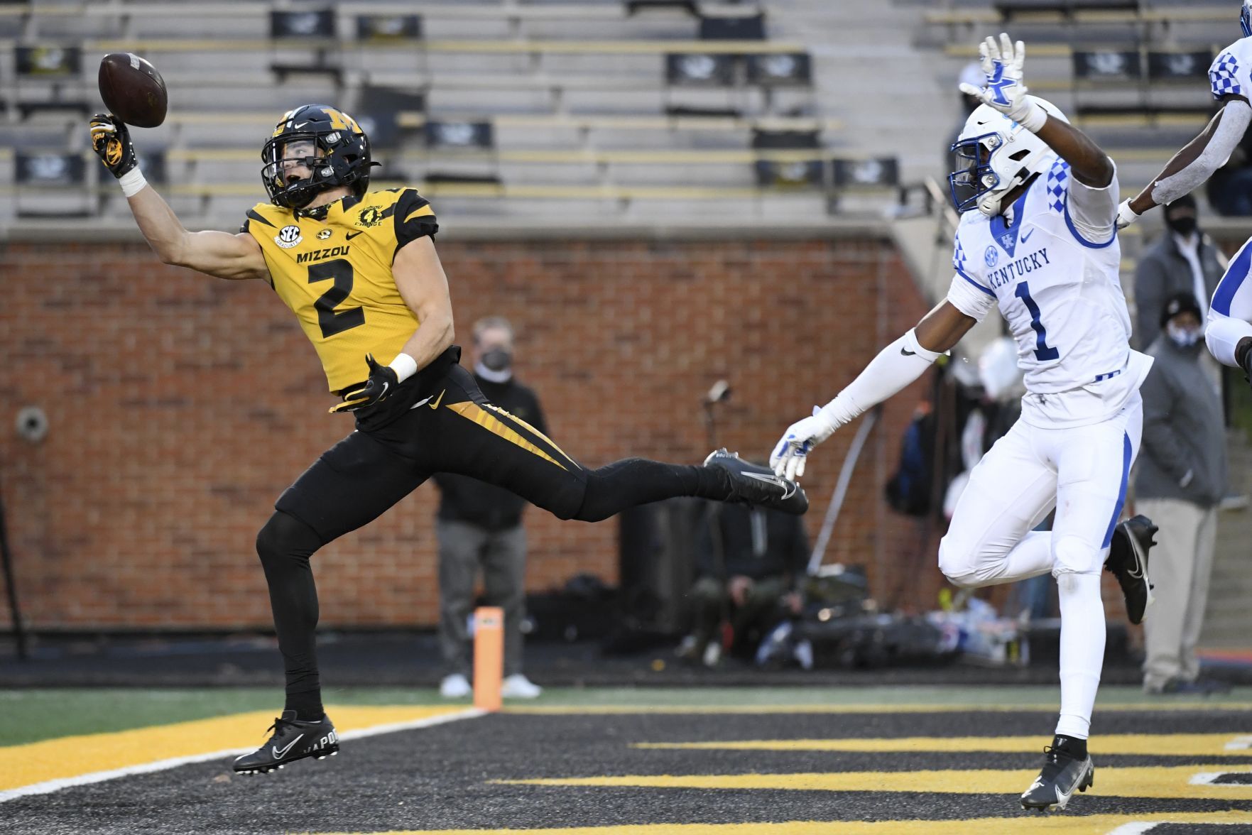 Kentucky Missouri Football